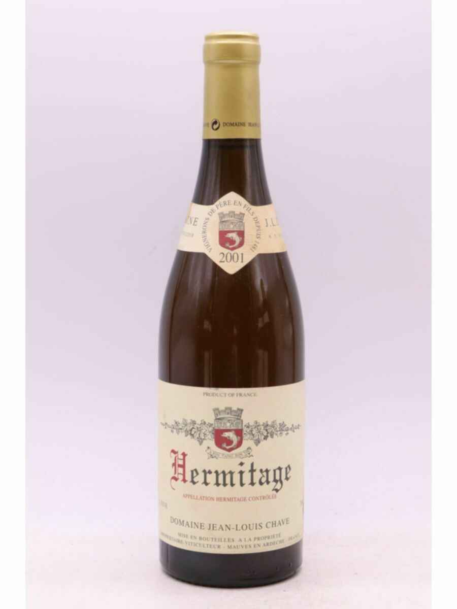 Jean Louis Chave Hermitage Blanc 2001