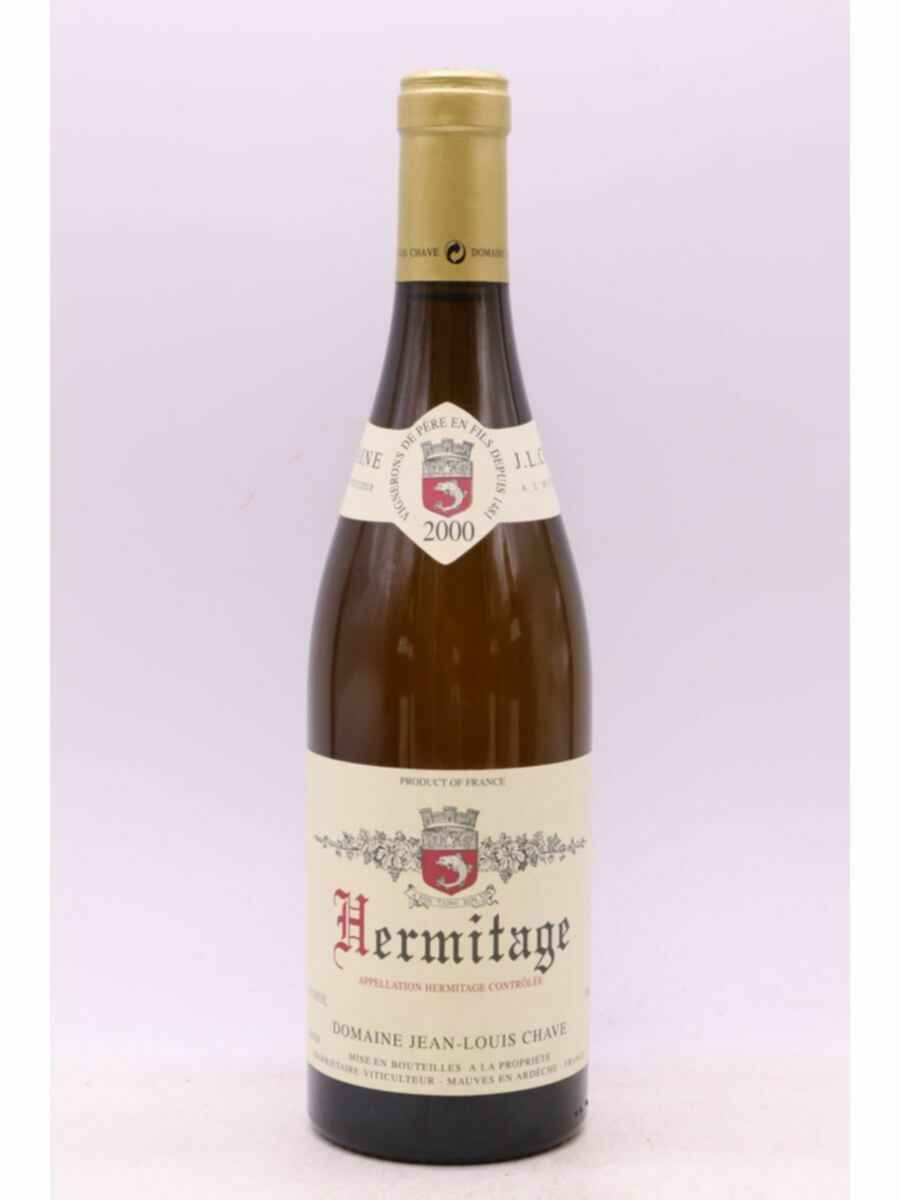 Jean Louis Chave Hermitage Blanc 2000