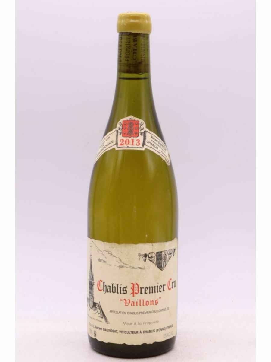 Vincent Dauvissat Chablis Vaillons 1er Cru 2013