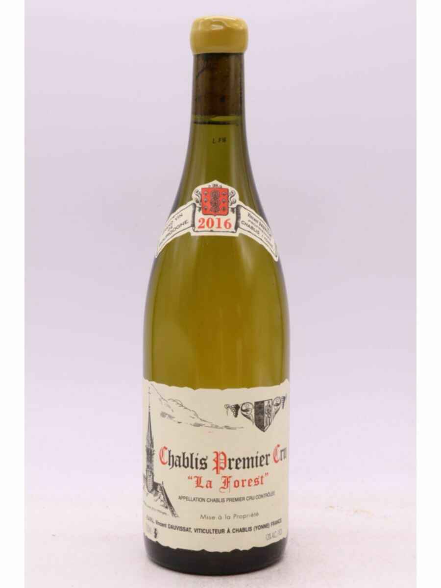 Vincent Dauvissat Chablis Le Forest 1er Cru 2016