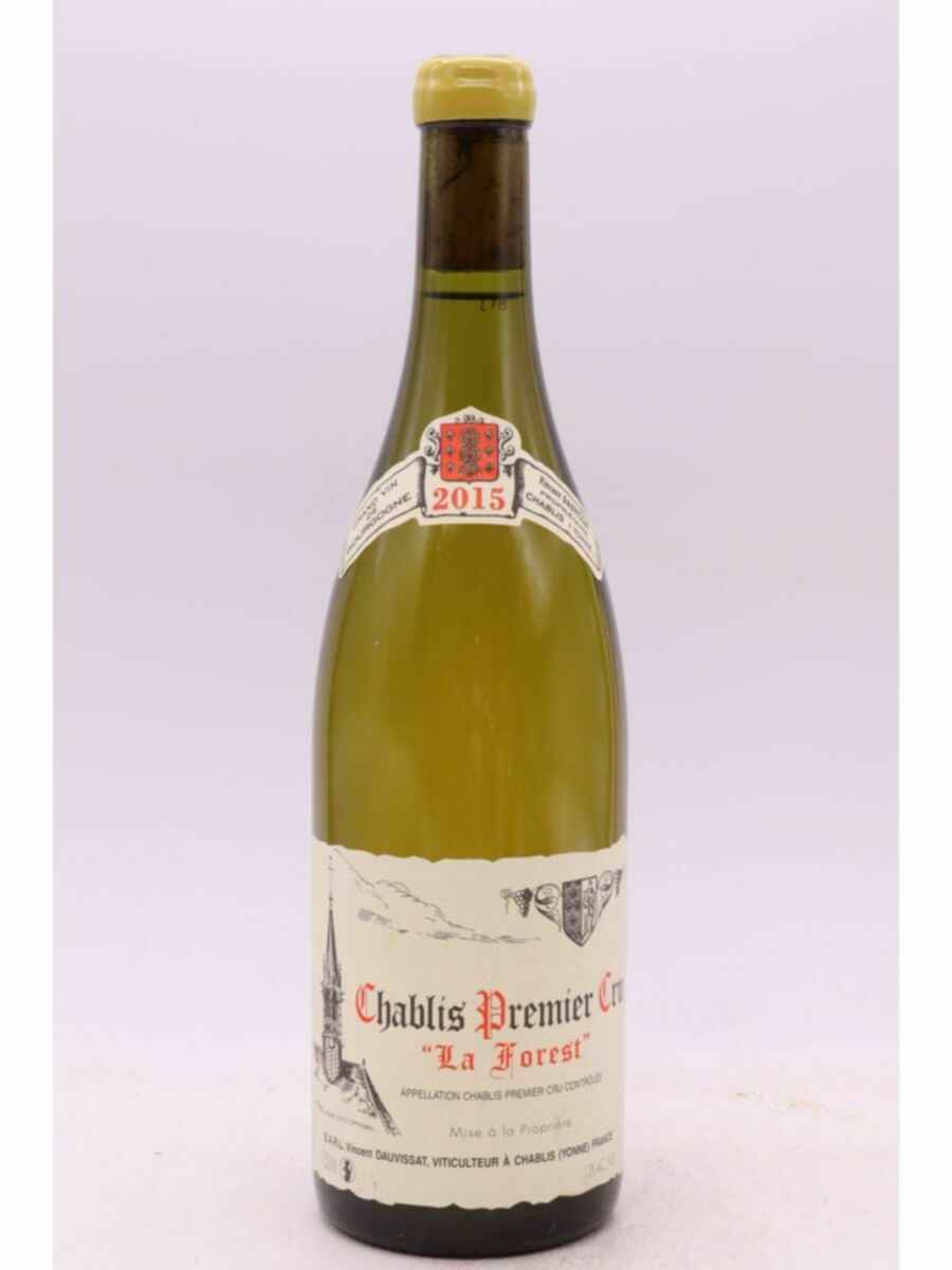 Vincent Dauvissat Chablis Le Forest 1er Cru 2015