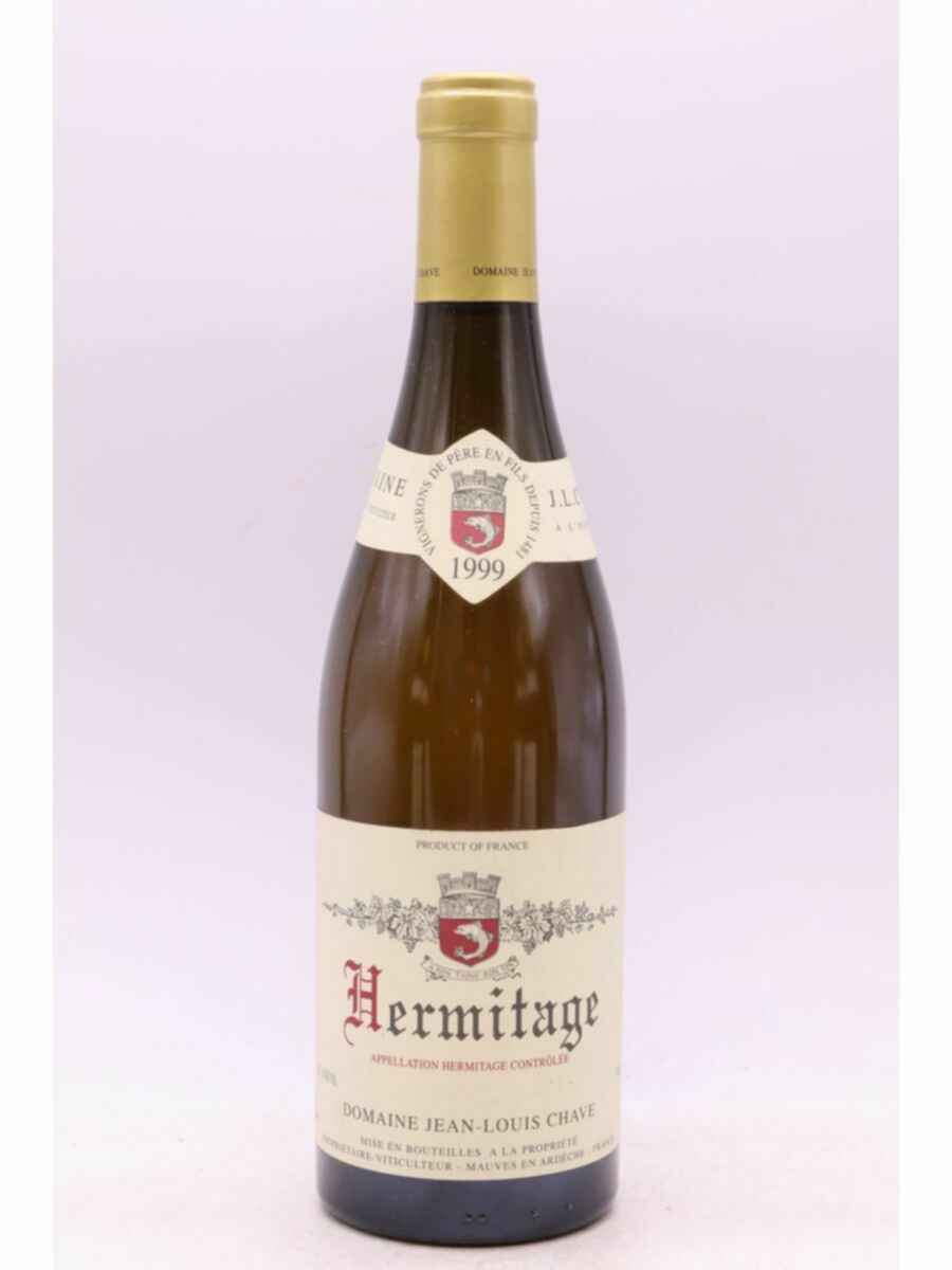 Jean Louis Chave Hermitage Blanc 1999