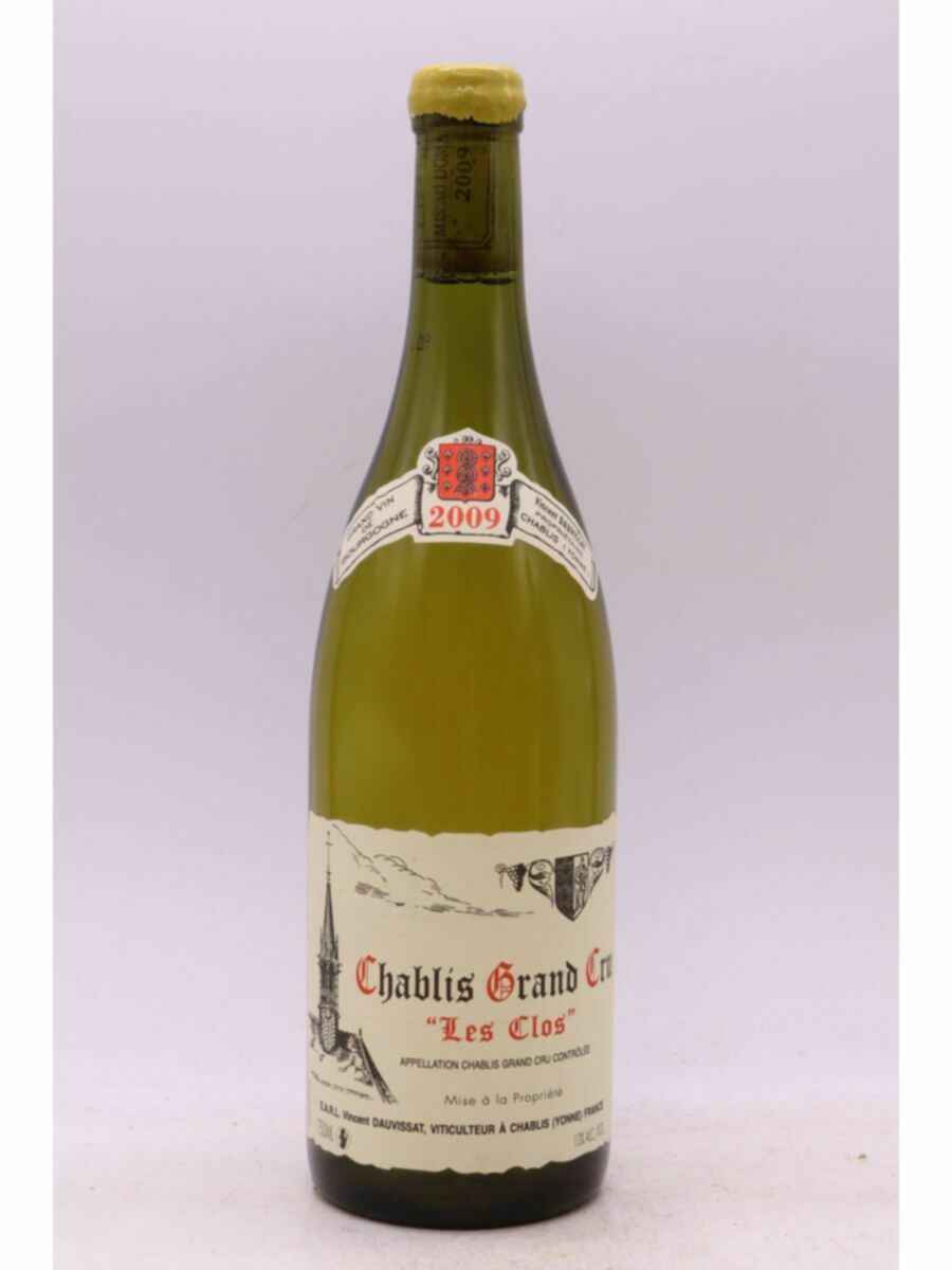 Vincent Dauvissat Chablis Les Clos Grand Cru 2009