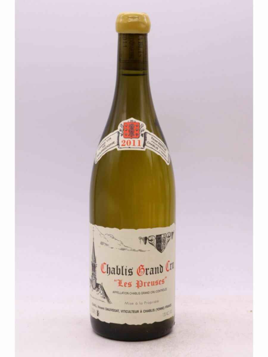 Vincent Dauvissat Chablis Les Preuses Grand Cru 2011