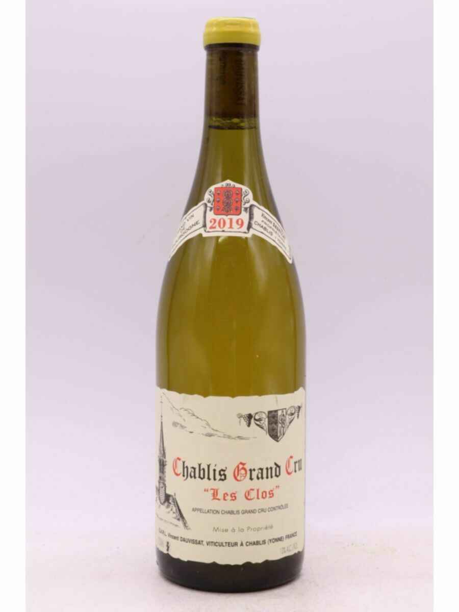 Vincent Dauvissat Chablis Les Clos Grand Cru 2019