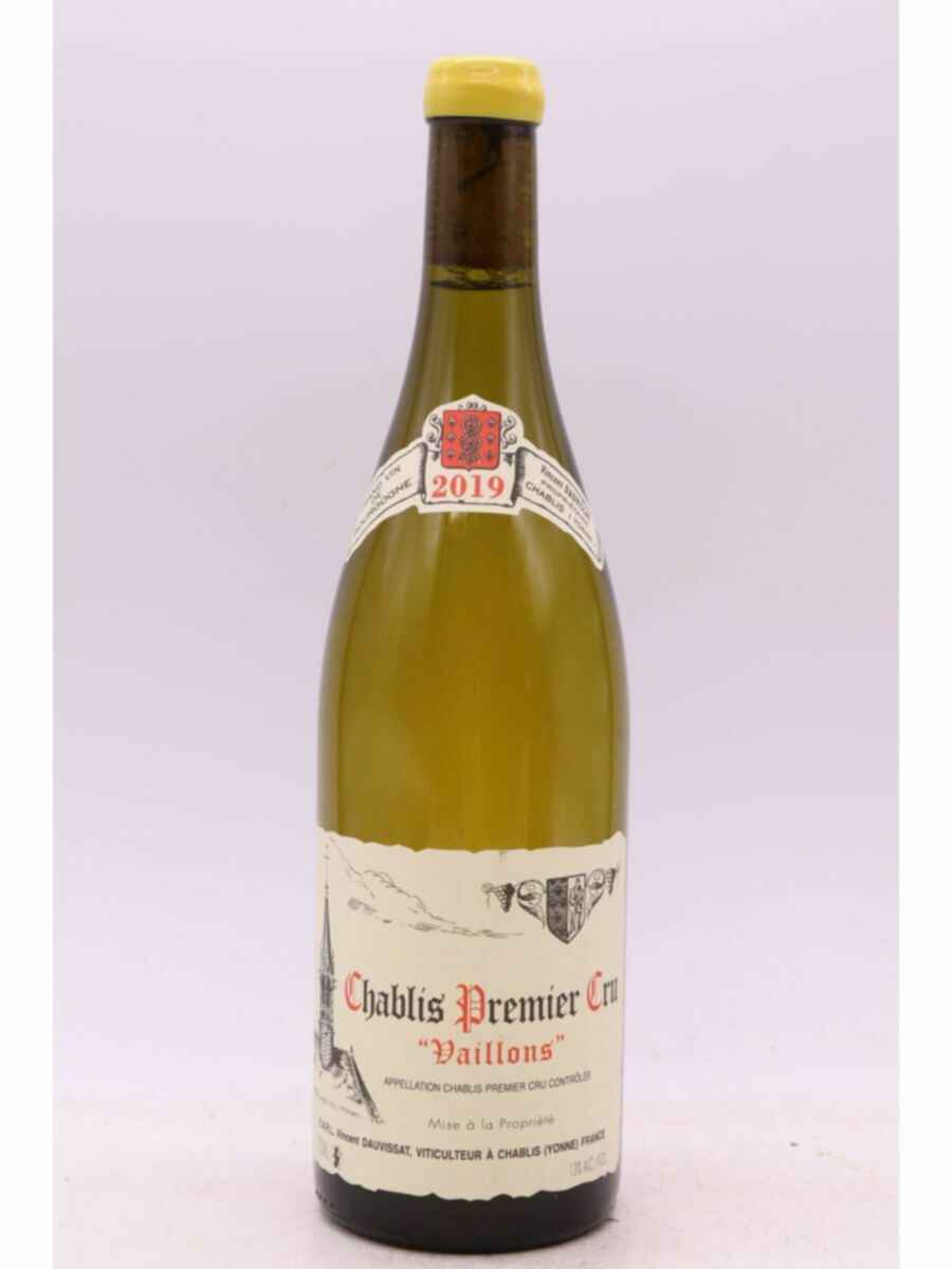 Vincent Dauvissat Chablis Vaillons 1er Cru 2019