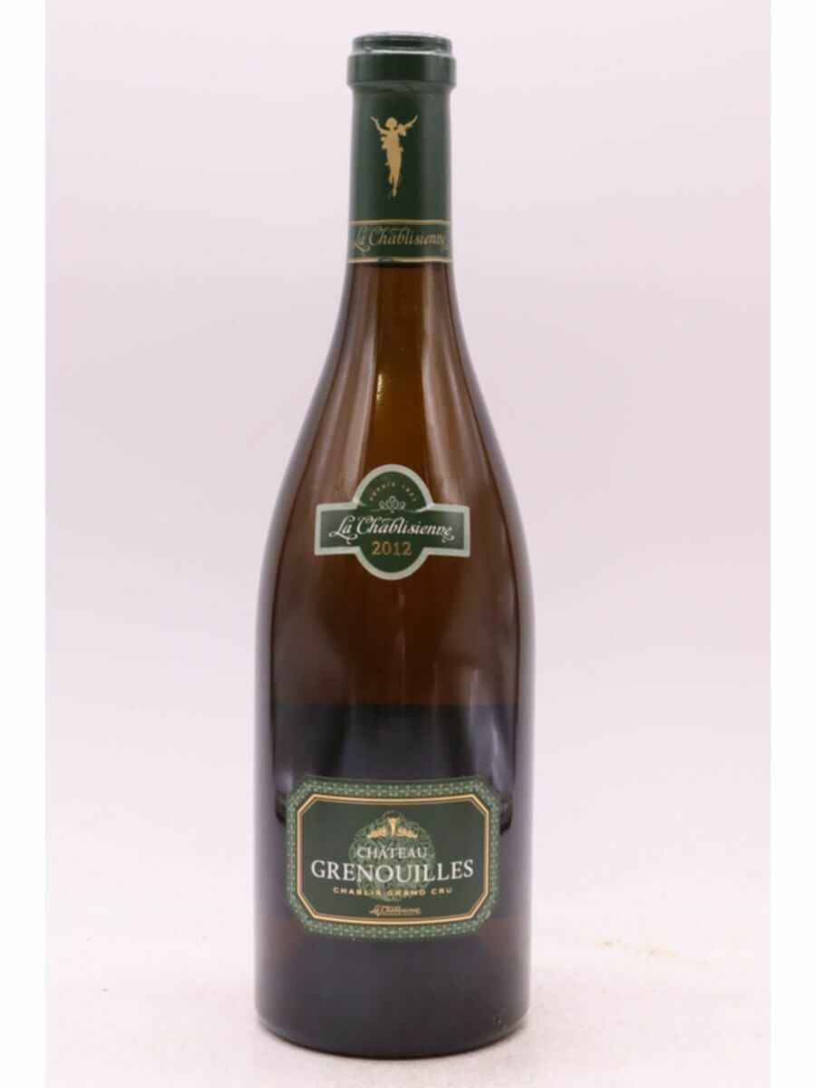 La Chablisienne Chateau Grenouilles Chablis Grand Cru 2012