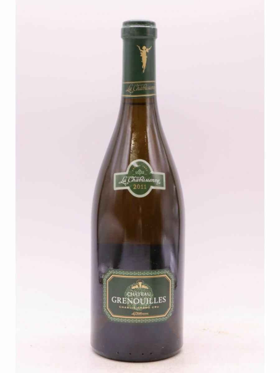 La Chablisienne Chateau Grenouilles Chablis Grand Cru 2011