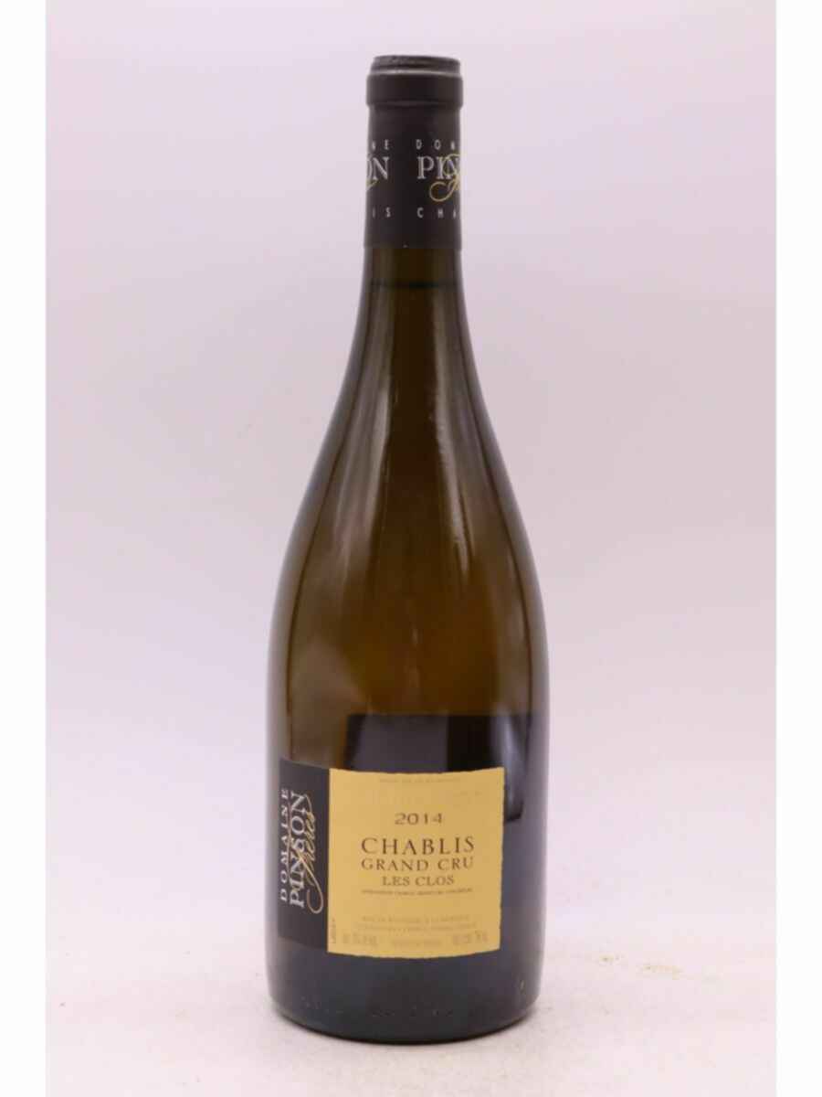Pinson Chablis Les Clos L'authentique Grand Cru 2014