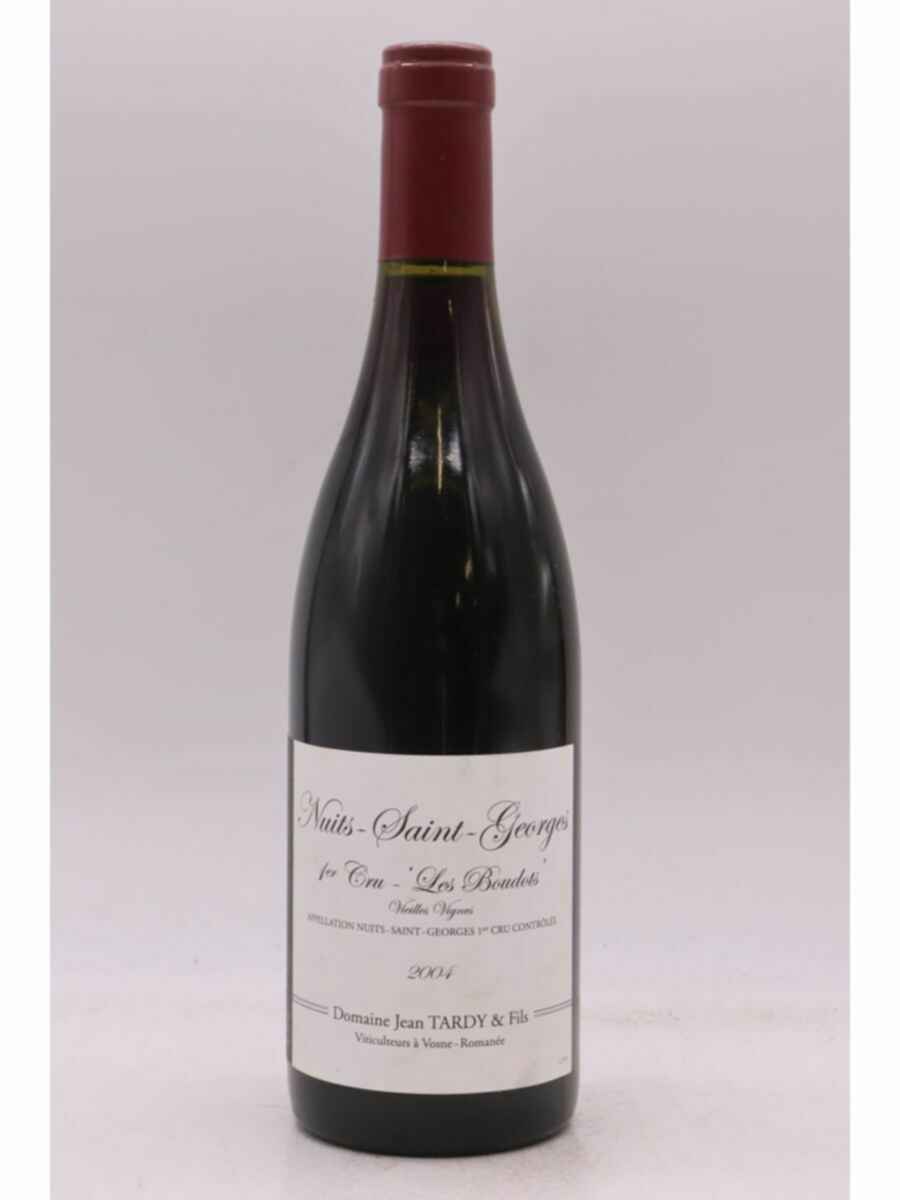 Jean Tardy Nuits Saint-georges Aux Boudots 1er Cru 2004