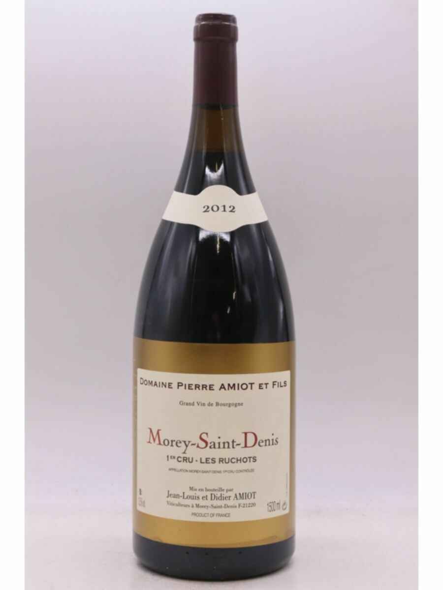 Jean Luc Amiot Morey Saint Denis Les Ruchots 1er Cru 2012