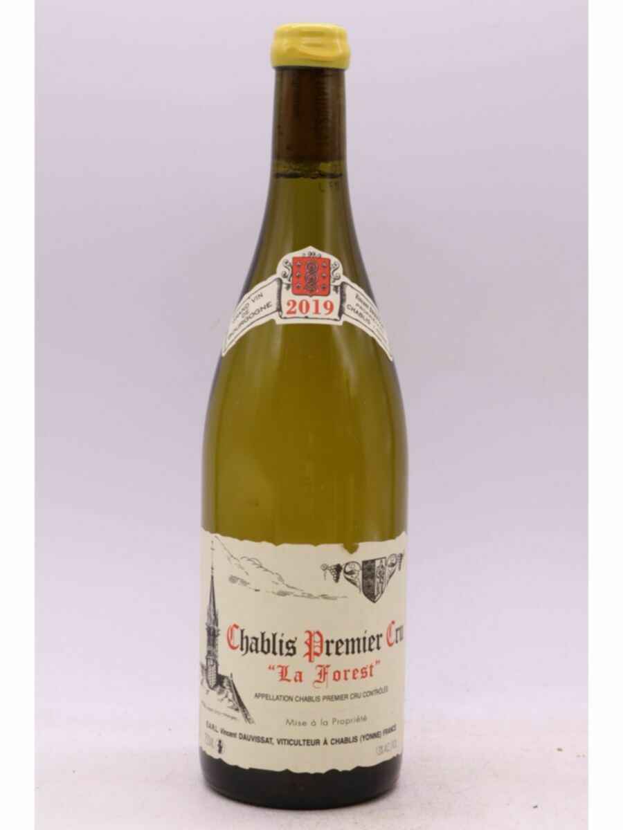 Vincent Dauvissat Chablis Le Forest 1er Cru 2019