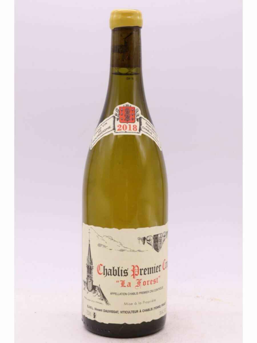 Vincent Dauvissat Chablis Le Forest 1er Cru 2018