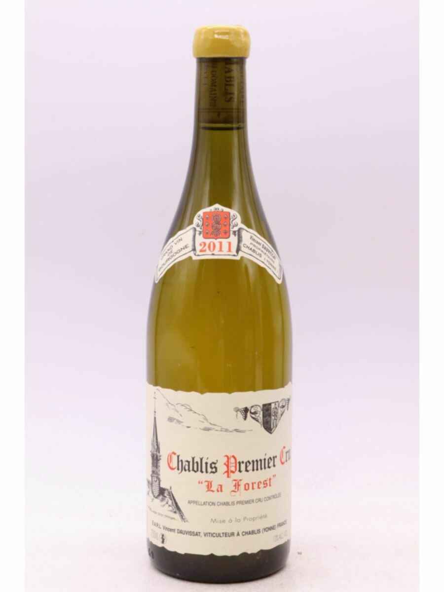Vincent Dauvissat Chablis Le Forest 1er Cru 2011