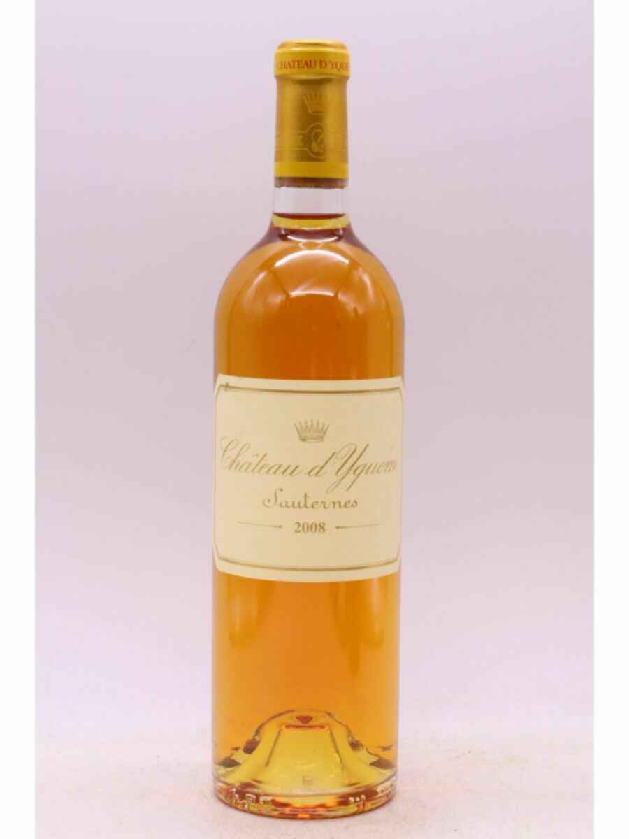 Chateau D'yquem 2008