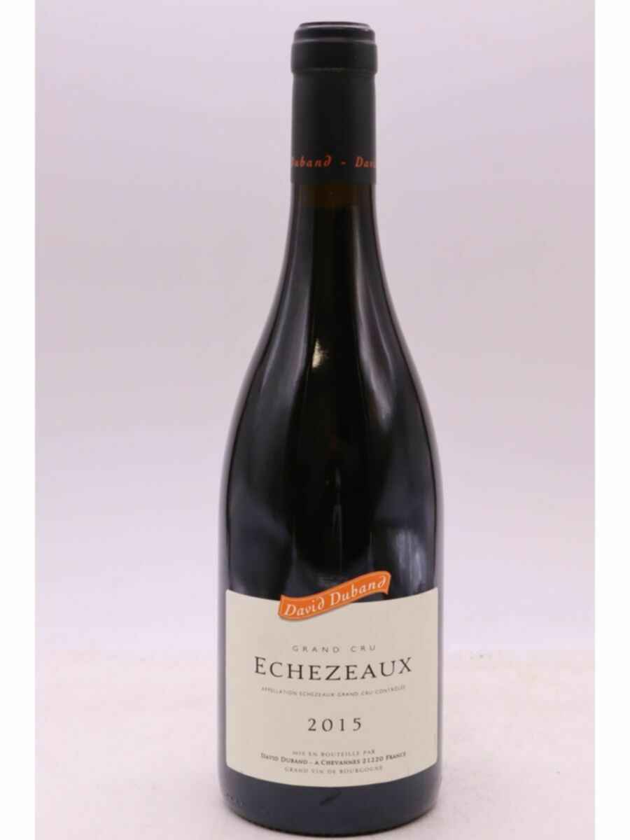 David Duband Echezeaux Grand Cru 2015