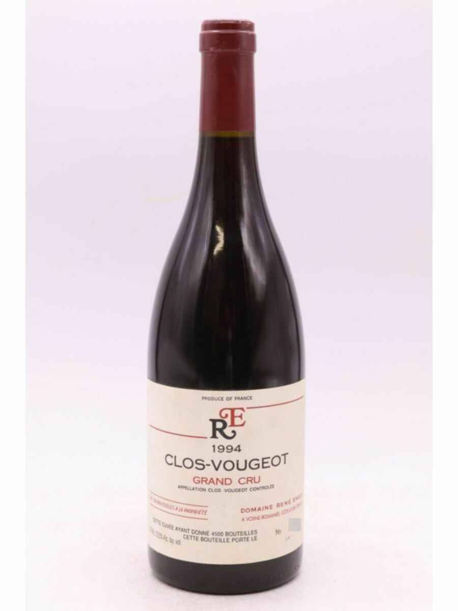 Rene Engel Clos De Vougeot Grand Cru 1994