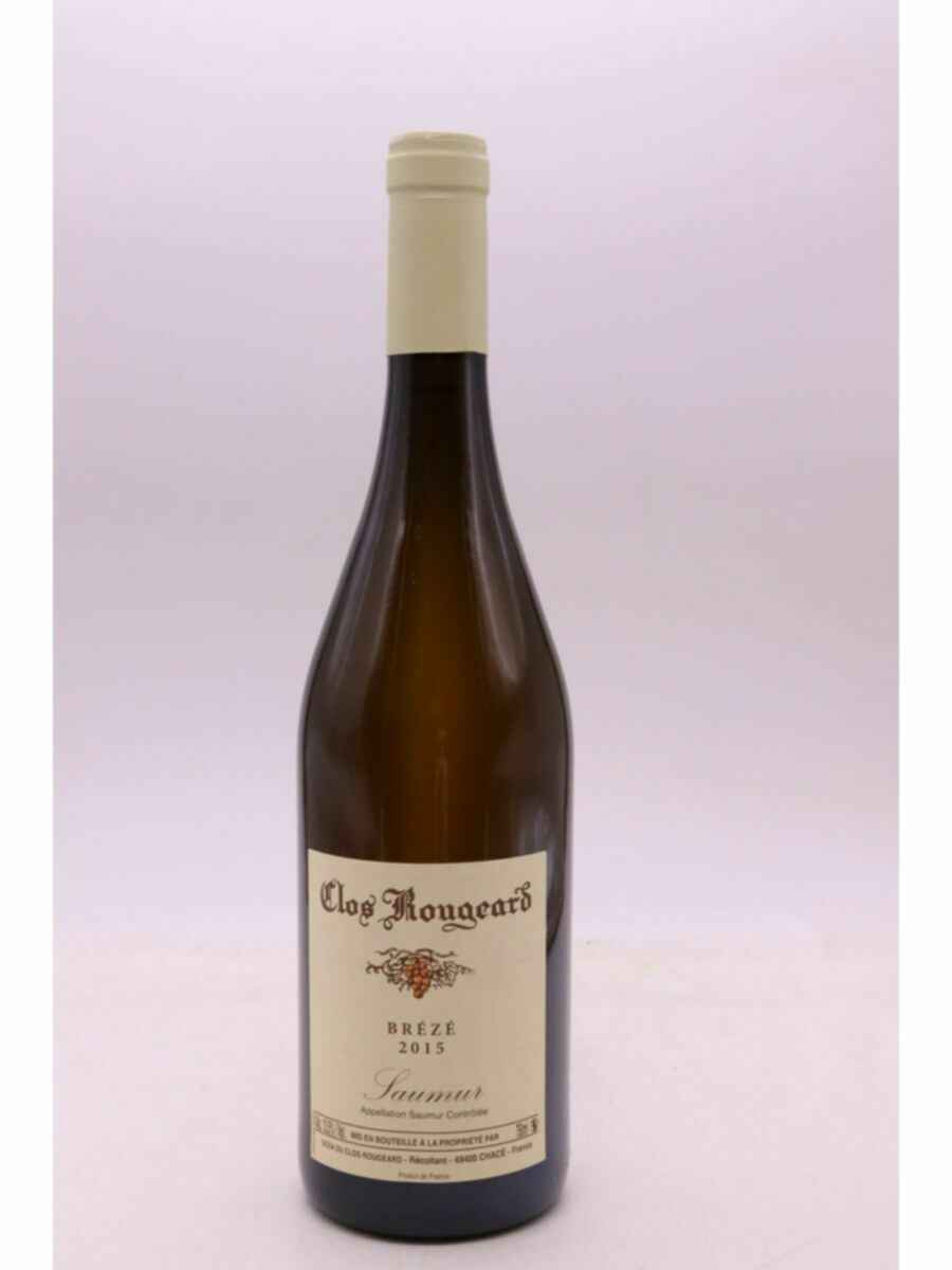 Clos Rougeard Breze Saumur Blanc 2015