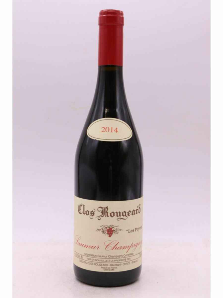 Clos Rougeard Saumur  Champigny Les Poyeux 2014