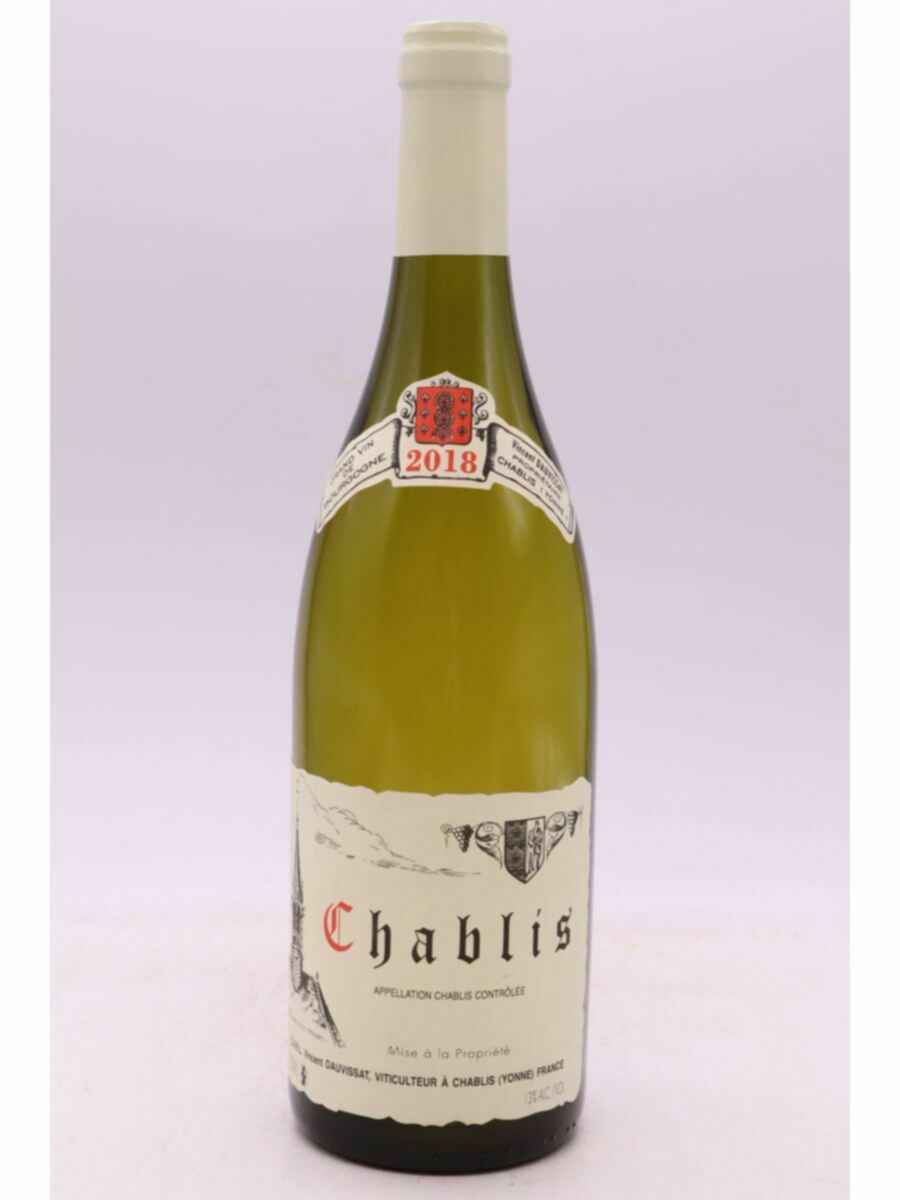 Vincent Dauvissat Chablis 2018
