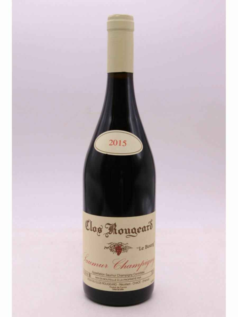 Clos Rougeard Saumur Champigny  Le Bourg 2015