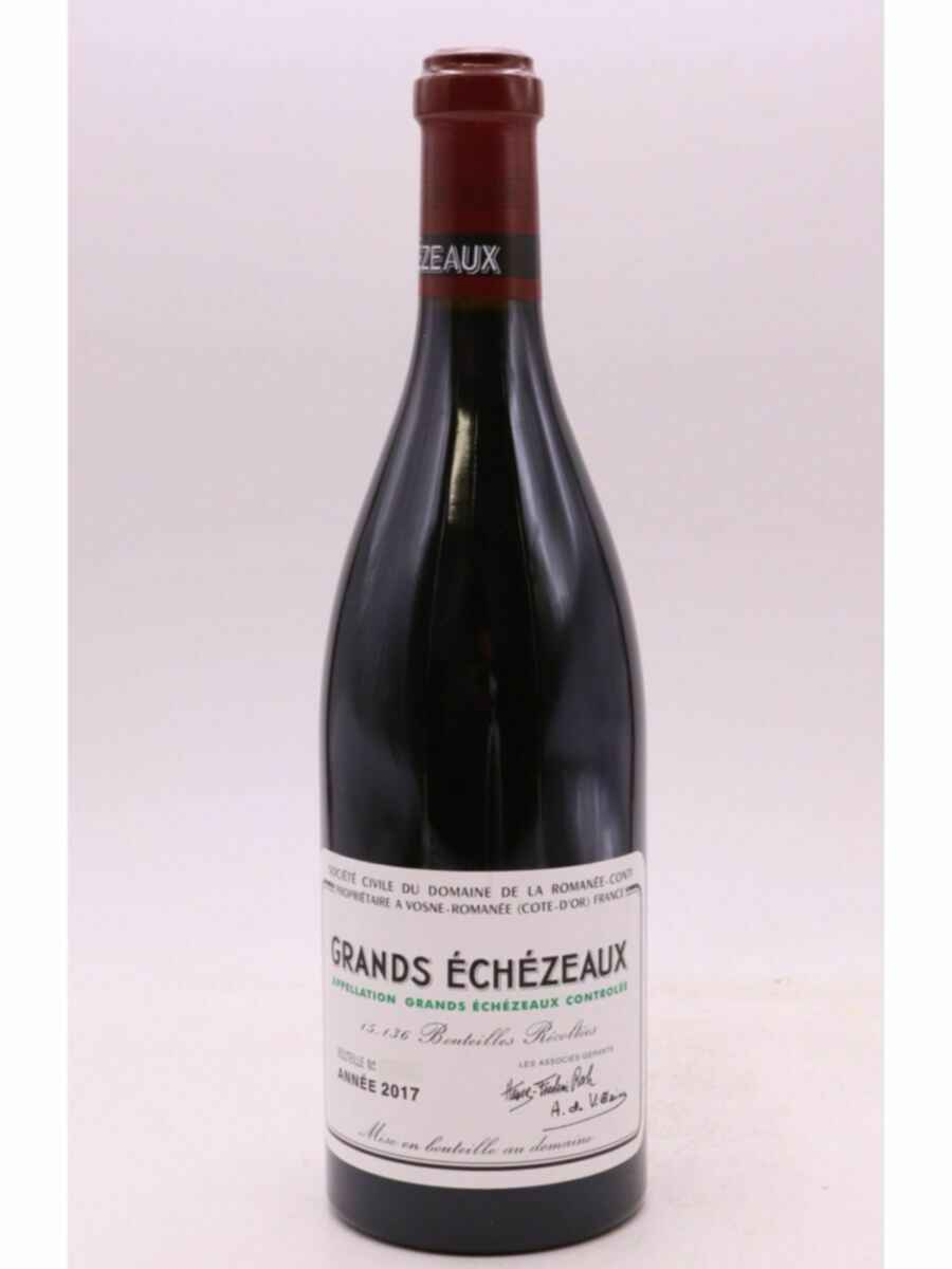 De La Romanee Conti Grands Echezeaux Grand Cru 2017