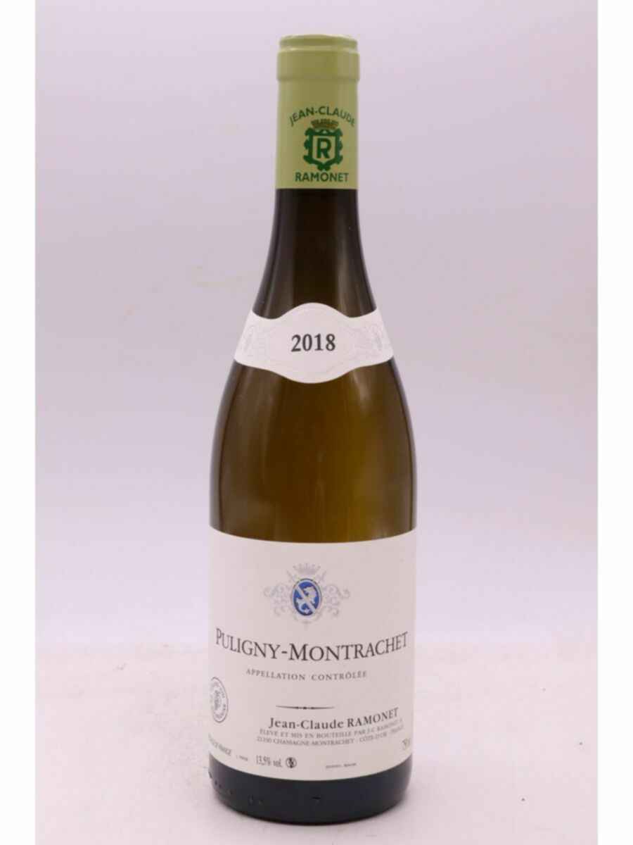 Ramonet Puligny Montrachet 2018