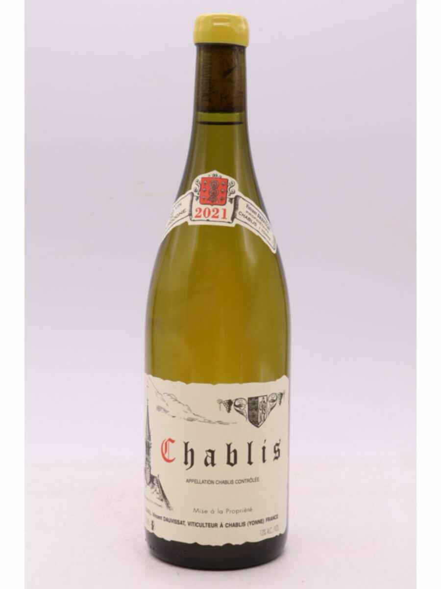 Vincent Dauvissat Chablis 2021