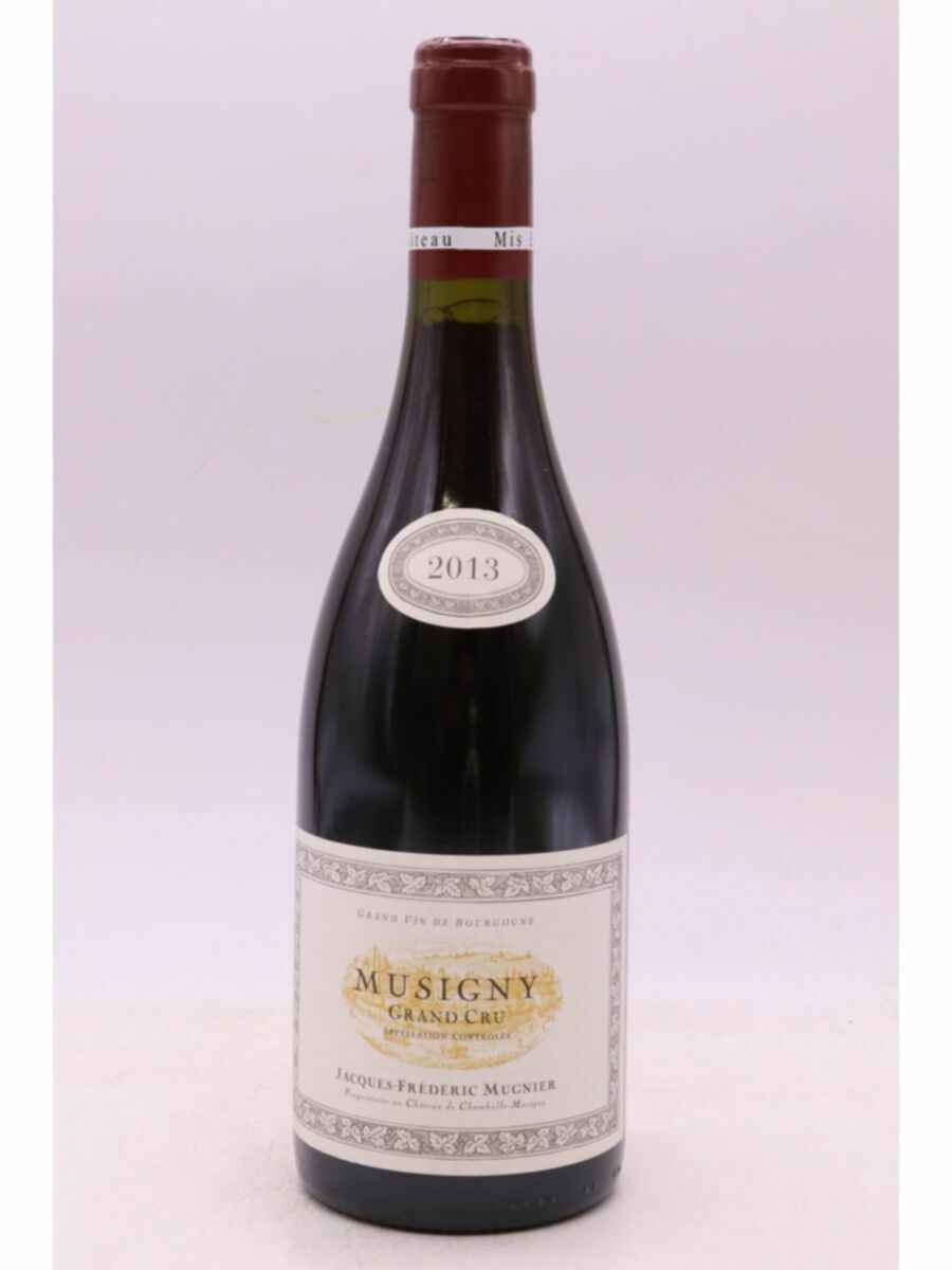 Jacques Frederic Mugnier Musigny Grand Cru 2013