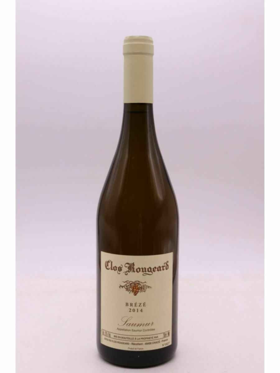 Clos Rougeard Breze Saumur Blanc 2014
