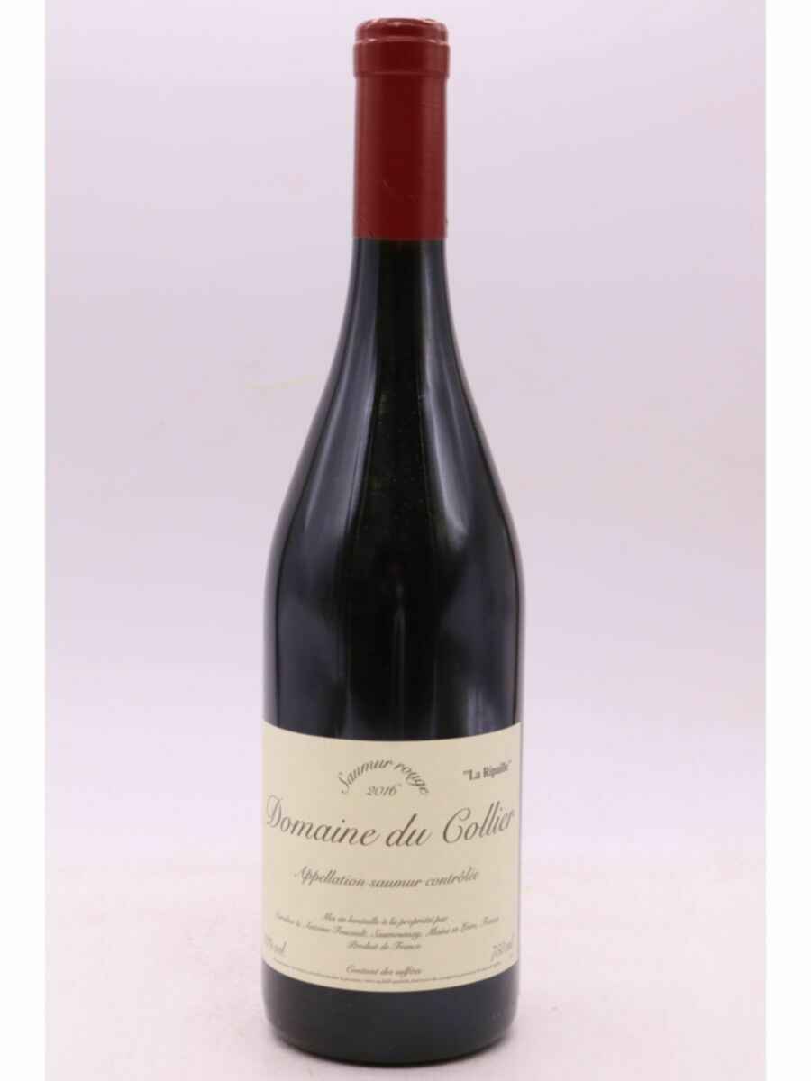 Du Collier Saumur La Ripaille 2016