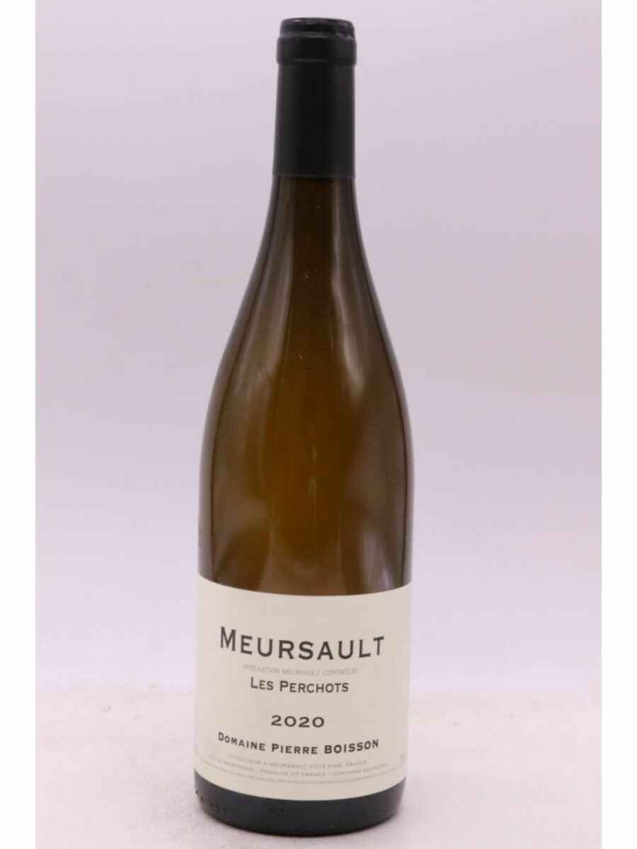Pierre Boisson Meursault Les Perchots 2020