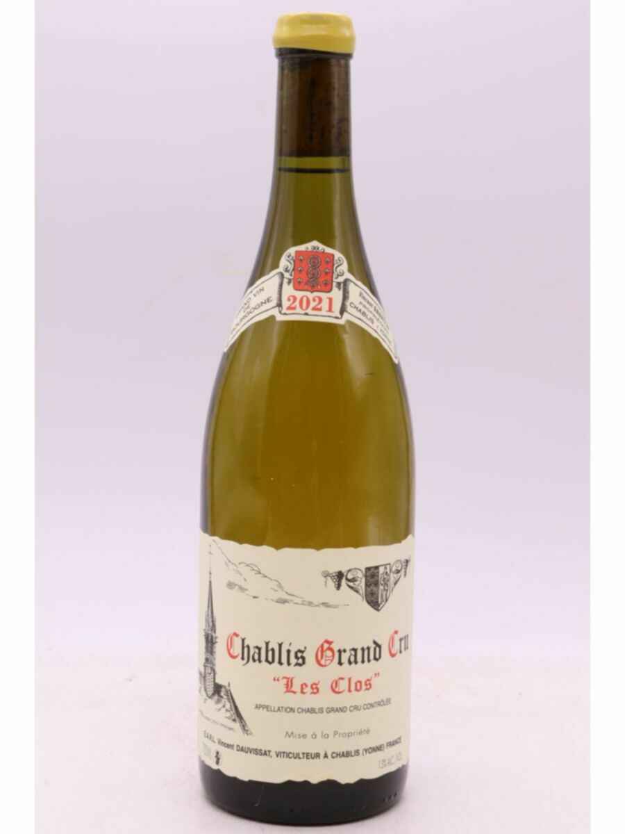Vincent Dauvissat Chablis Les Clos Grand Cru 2021