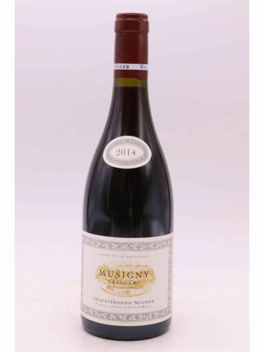 Jacques Frederic Mugnier Musigny Grand Cru 2014