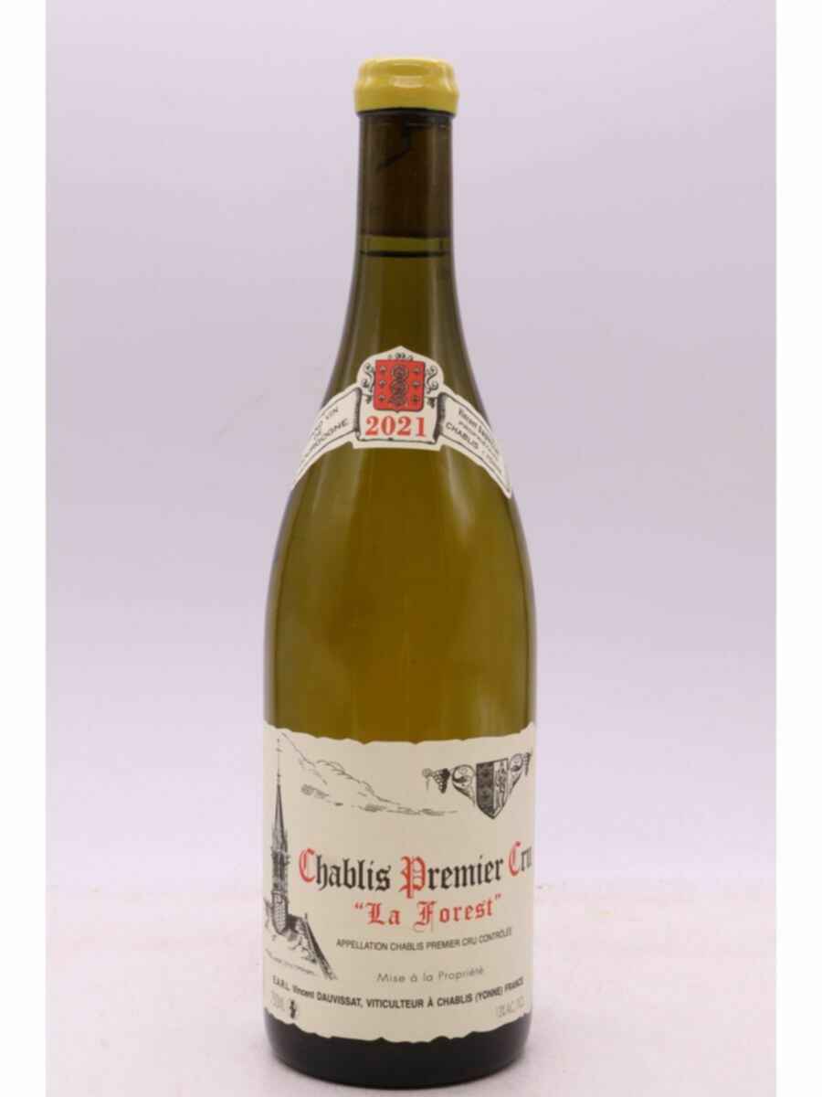 Vincent Dauvissat Chablis Le Forest 1er Cru 2021