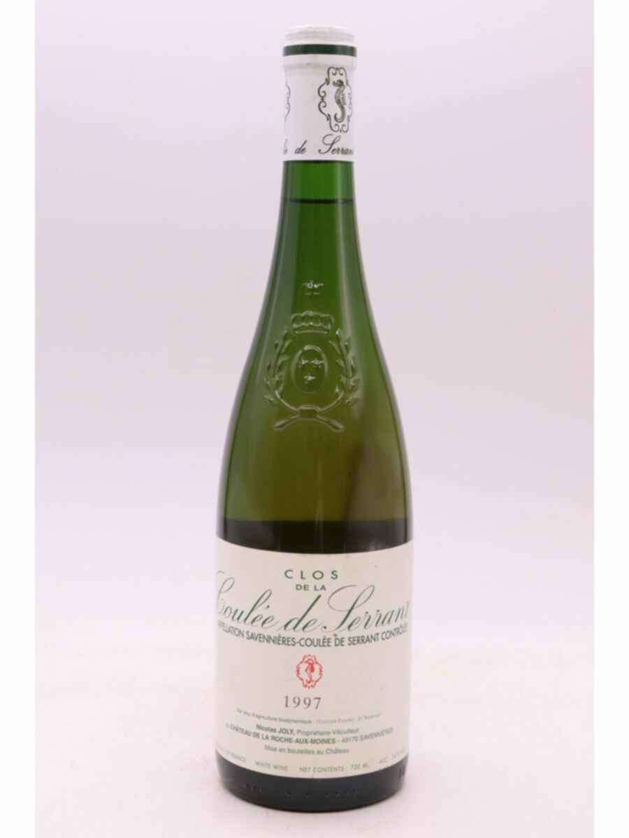 Nicolas Joly Savennieres Clos De La Coulee De Serrant 1997