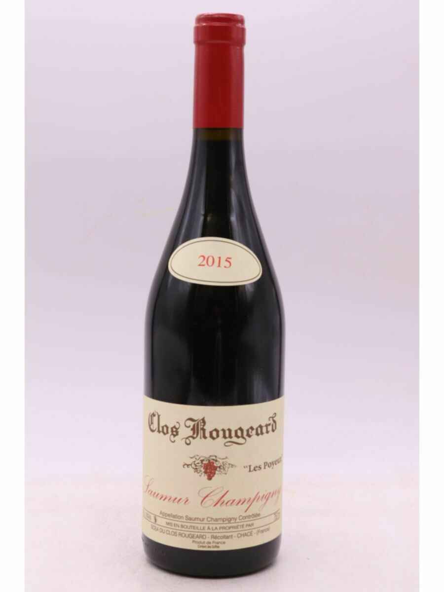 Clos Rougeard Saumur  Champigny Les Poyeux 2015