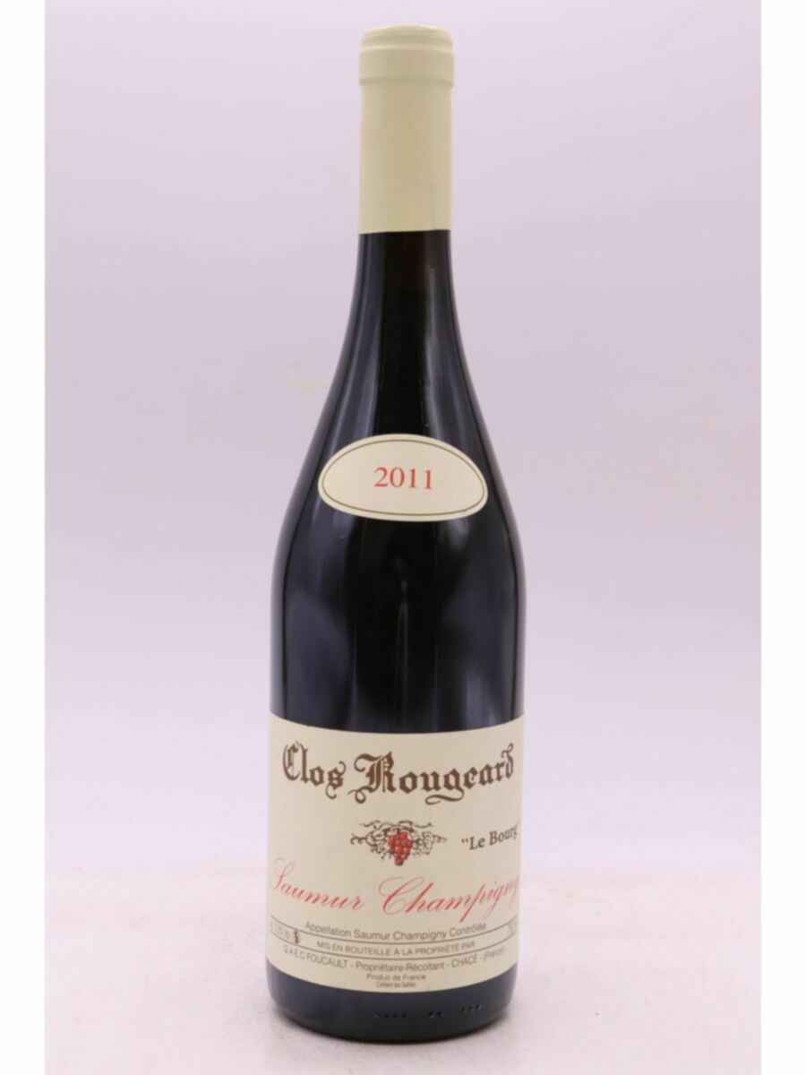 Clos Rougeard Saumur Champigny  Le Bourg 2011