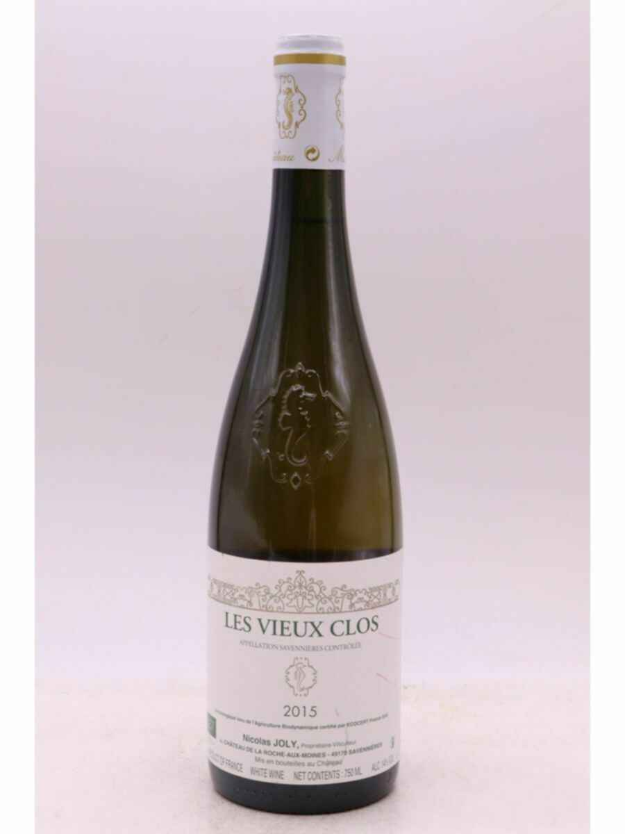 Nicolas Joly Coulee De Serrant Savennieres Les Vieux Clos 2015