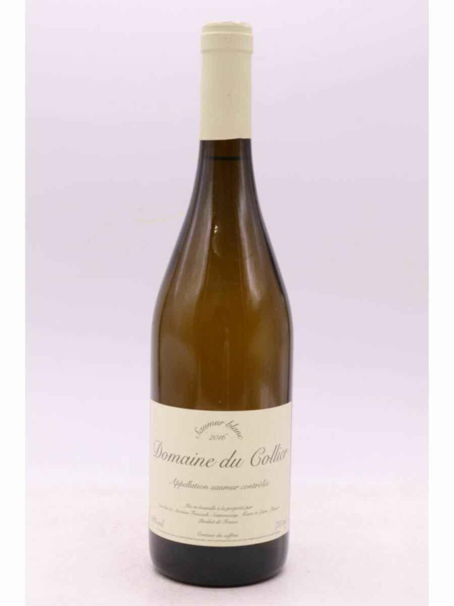Domaine Du Collier Saumur 2016