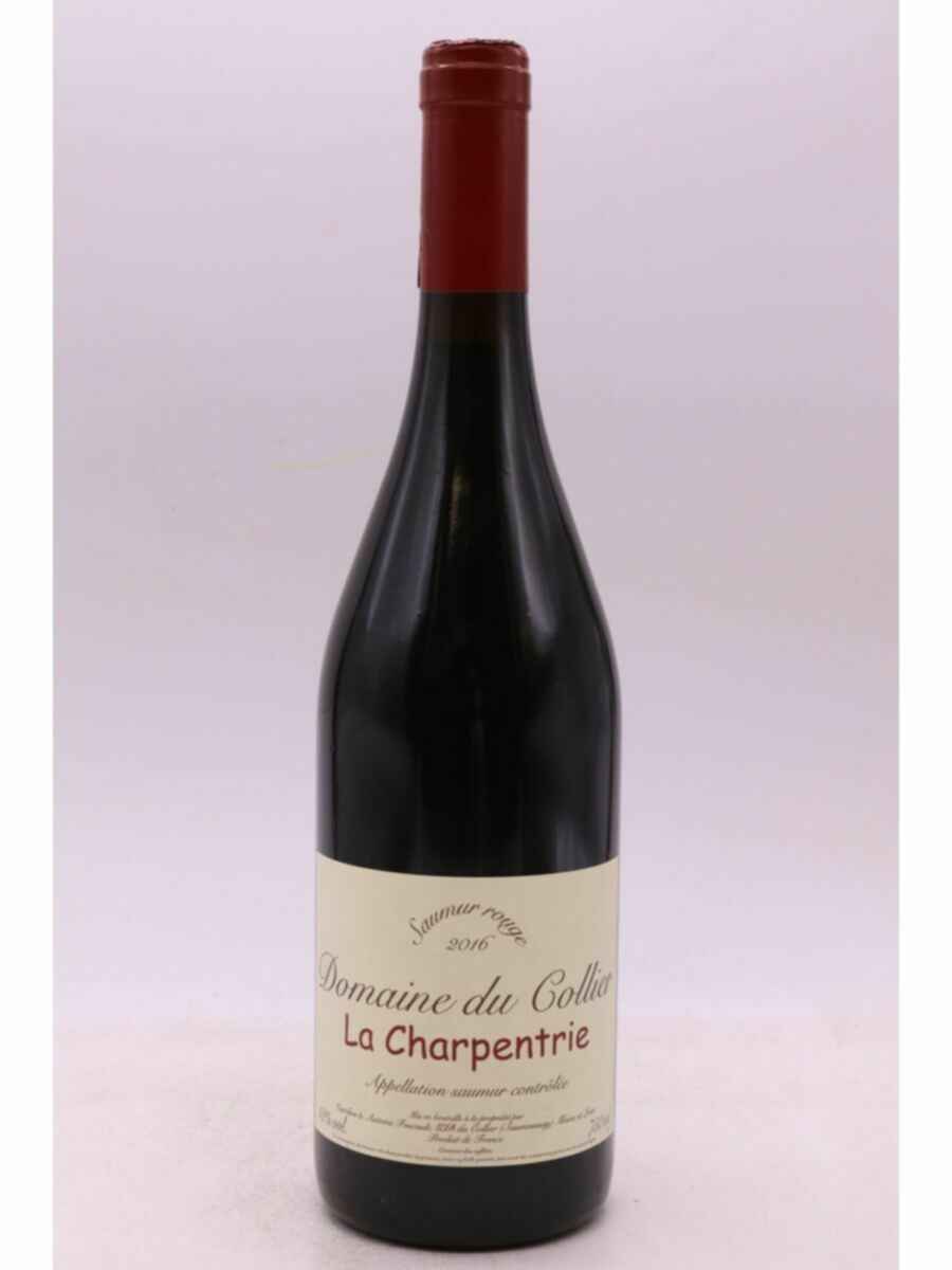 Du Collier Saumur La Charpentrie Rouge 2016