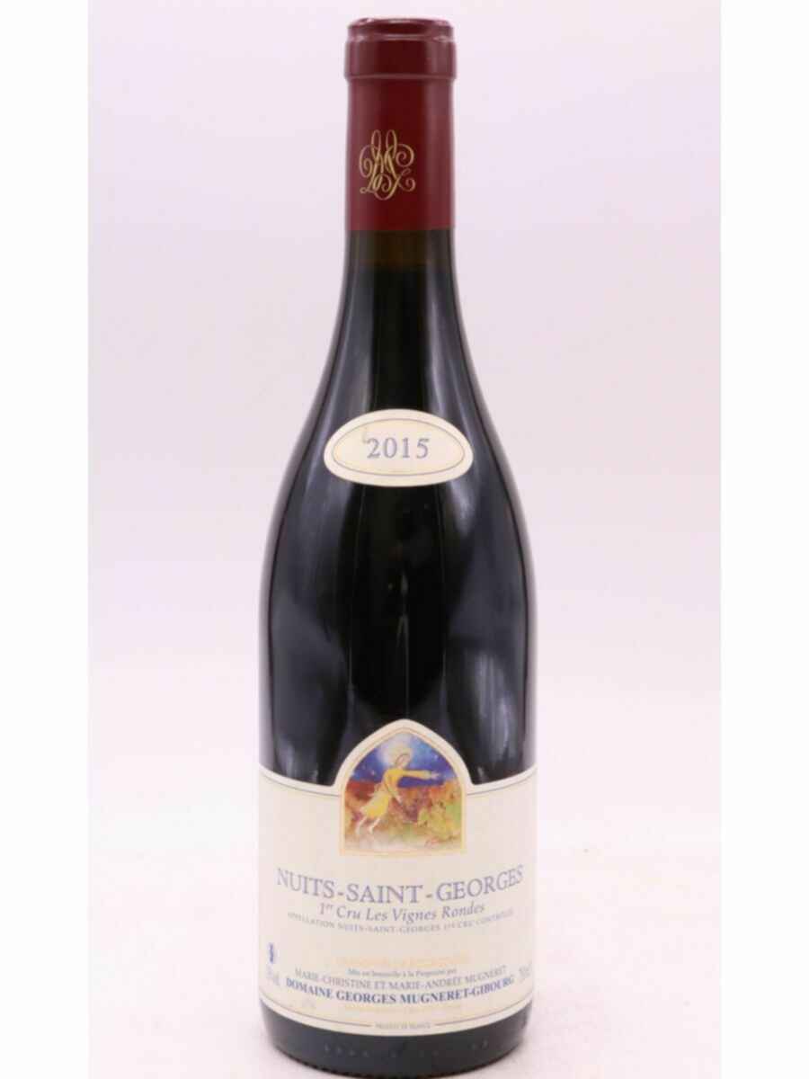 Mugneret Gibourg Nuits Saint Georges 1er Cru Aux Vigne Rondes 2015