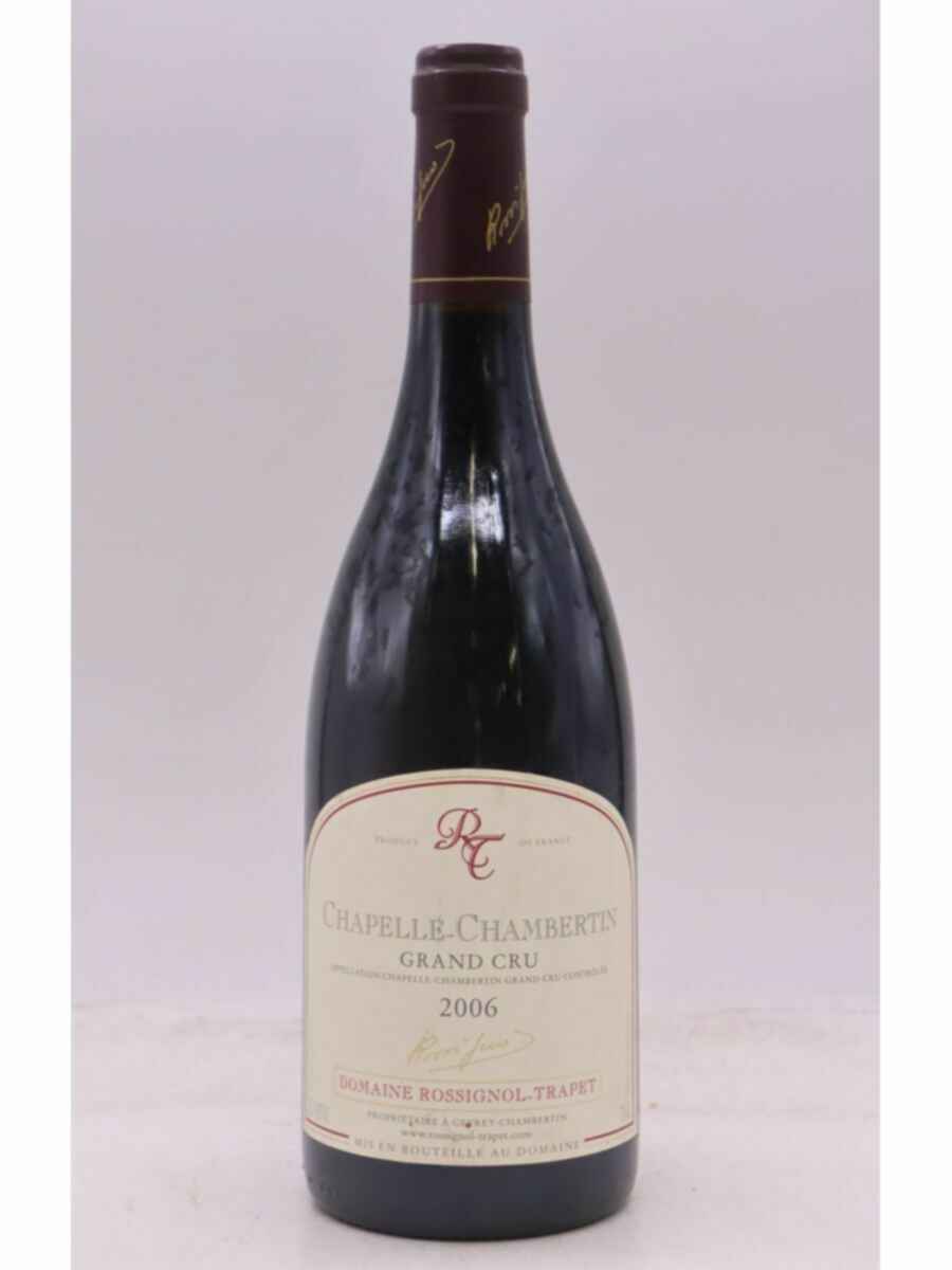 Rossignol Trapet Chapelle Chambertin Grand Cru 2006