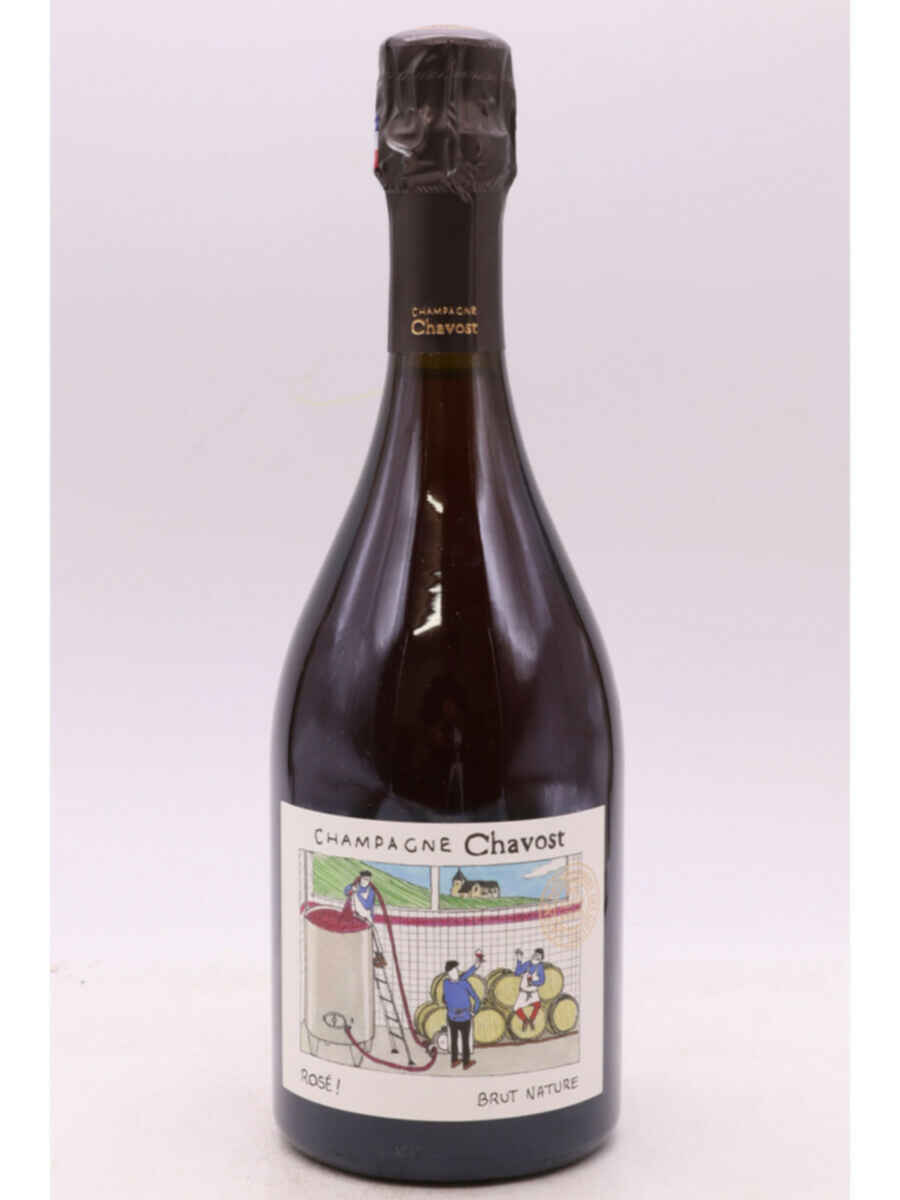Chavost Rose De Saignée Brut Nature N.V.