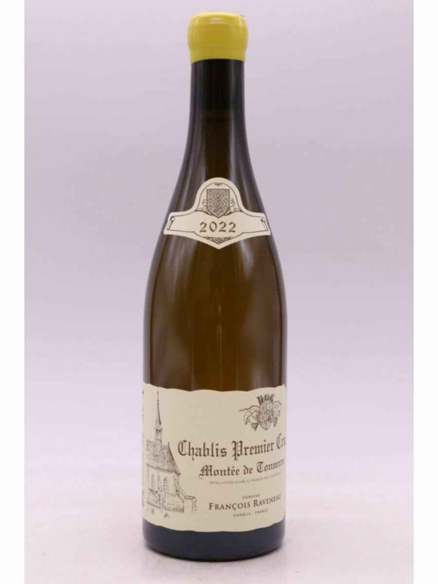 Francois Raveneau Chablis Montee De Tonnerre 1er Cru 2022