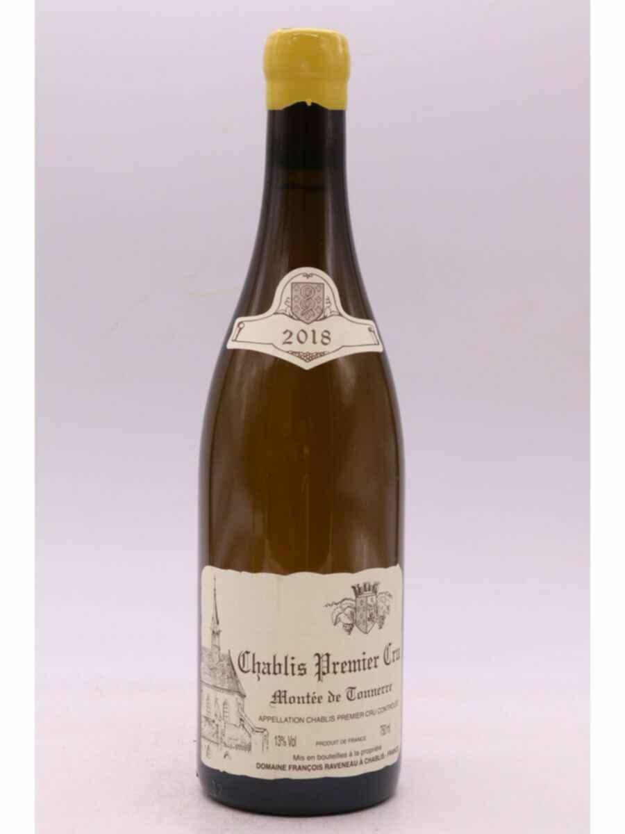 Francois Raveneau Chablis Montee De Tonnerre 1er Cru 2018