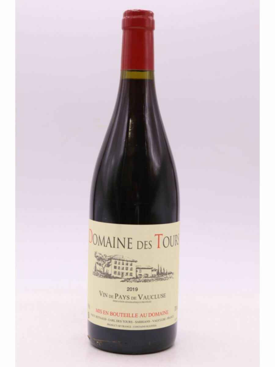 Chateau Des Tours 2019