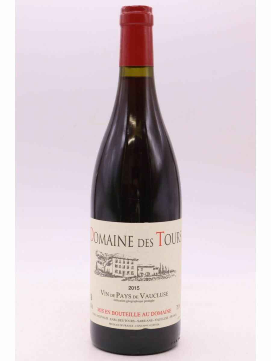 Chateau Des Tours 2015