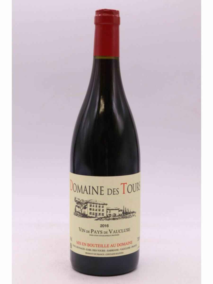 Chateau Des Tours 2016