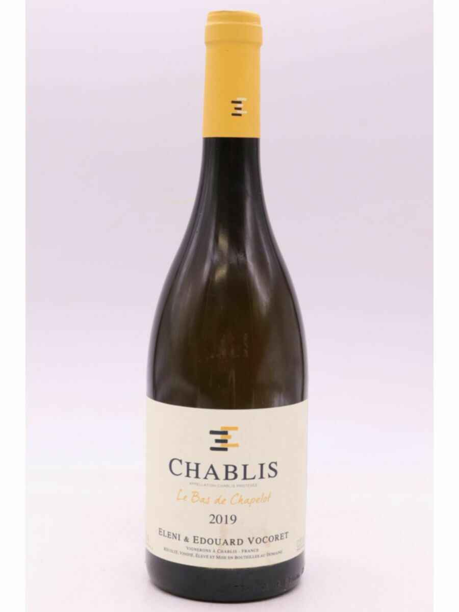 Eleni Et Edouard Vocoret Chablis Le Bas De Chapelot 1er Cru 2019